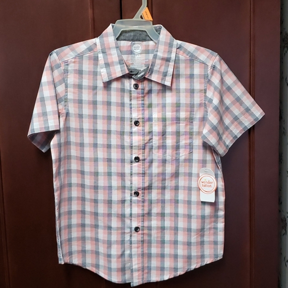 HOST PICK. NWT Boy's Button Down Shirt - Picture 1 of 2